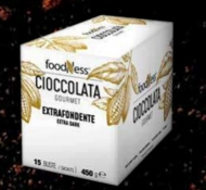 FOODNESS BUSTE CIOCCOLATA PZ.15 EXTRA FONDENTE